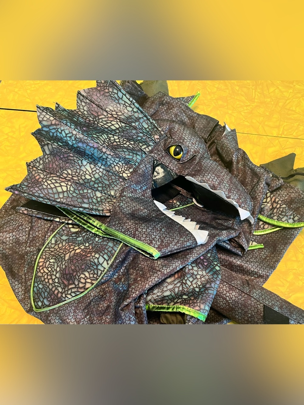 Dilophosaurus Dinosaur Costume